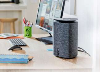 HP Pavilion Wave: computer in de vorm van een speaker hp-pavilion-wave