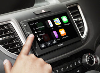 Sony neemt jouw dashboard over met audiosysteem