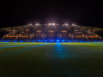 Philips zorgt voor lichtshow in stadion KV Oostende