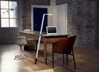 Het juiste licht op de juiste plaats met Luctra’s draadloze lamp