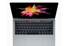 Apple MacBook Pro krijgt Touch Bar Apple MacBook Pro Touch Bar