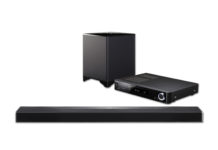 Onkyo met Dolby Atmos/DTS:X soundbar Onkyo LS7200