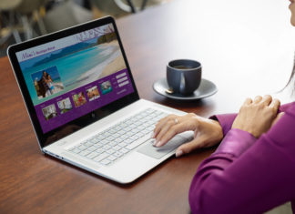 HP Envy: dunne en lichte laptop