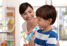 Zelfstandig tanden poetsen: de Sonicare for kids nu ook met K3!