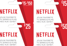 Cadeautip: Geef tv-series en films cadeau netflix-giftcard