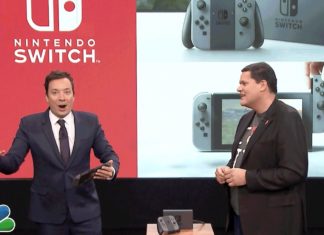 Video: Eerste demo-beelden van Nintendo Switch bij Jimmy Fallon
