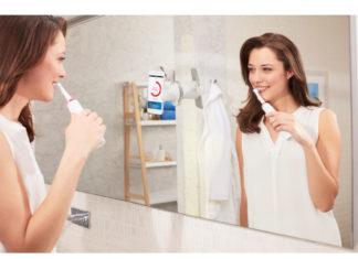 Met een verzorgd gebit op kerstfoto’s oral-b-genius-9000