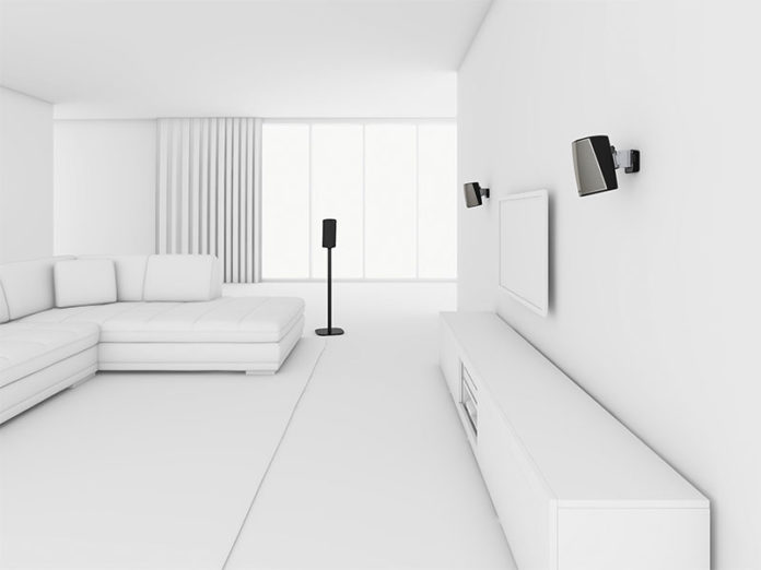 Luxe Gehoorzaamheid Gewoon Vogel's hangt jouw HEOS-speakers aan de muur