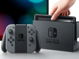 Release Nintendo Switch op 3 maart