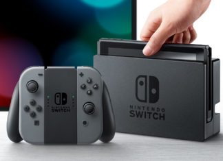 Release Nintendo Switch op 3 maart