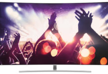 Samsung QLED lijkt stevige concurrent voor OLED televisies Samsung Q8 QLED televisie