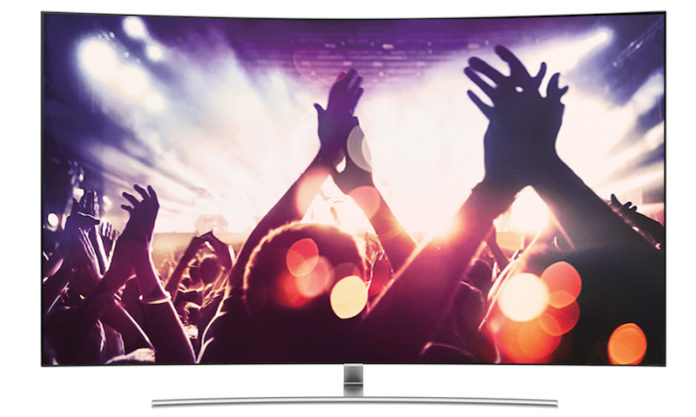 Samsung Q8 QLED televisie