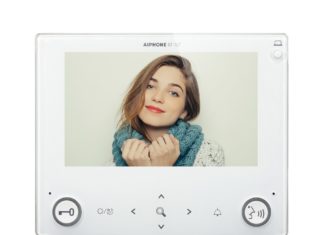 Vernieuwde modulaire videofonie bij Aiphone (Batibouw 2017)