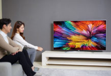 LG stelt Super UHD-tv’s met Nano Cell-technologie voor
