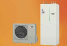 Duurzaam warm water met de Ecodan warmtepomp op basis van CO2 mitsubishi-QUHZ-warmtepomp
