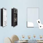 Eerste onzichtbare luidspreker voor Monitor Audio (ISE 2017) Monitor Audio onzichtbare inbouwluidspreker