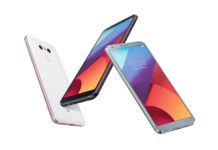 LG G6: Android 7.0 smartphone met schermverhouding 18:9 en ingebouwde Google Assistant LG G6 smartphone