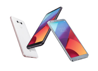 LG G6: Android 7.0 smartphone met schermverhouding 18:9 en ingebouwde Google Assistant LG G6 smartphone