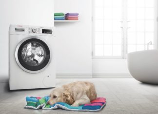 Propere was, ook met lage temperaturen met de Bosch Series