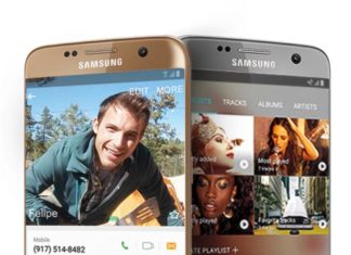 Grotere Samsung Galaxy S8+ gelekt Samsung s8+