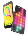 Alcatel A5 LED smartphone met lichtgevend hoesje