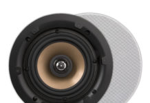 Art Sound actieve inbouwluidsprekers: geen gedoe meer met draden art sound active actieve inbouwluidspreker