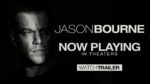 Filmreview: Jason Bourne (4K Blu-ray)