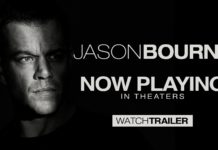 Filmreview: Jason Bourne (4K Blu-ray)