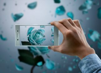 Sony met smartphone met 4K HDR-scherm (MWC 2017) Sony Xperia XZ Premium