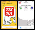 Belgische hulpdiensten bereikbaar via eigen app, App112 app112