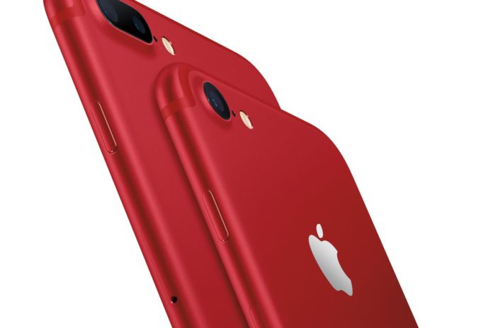 apple-iphone7-rood