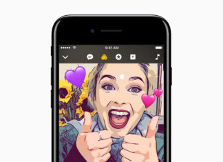 Apple met eigen app Clips voor videoberichten iOS app Clips Apple