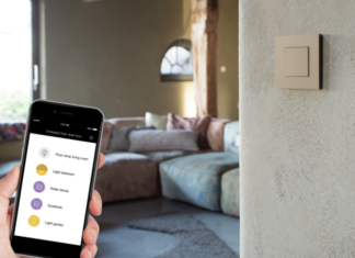 Een op de twee jonge (ver)bouwers wil slim huis niko-smart-switch