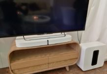 Sonos Playbase: onze eerste indruk Sonos Playbase