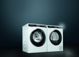 Siemens Avantgarde wasmachine en droogkast generatie 2.0