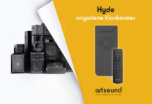 Makkelijk muziek in keuken of badkamer met Art Sound Hyde artsound-hyde