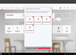 Microsoft HomeHub: eerste beelden van smart home-functie in Windows 10 windows-homehub
