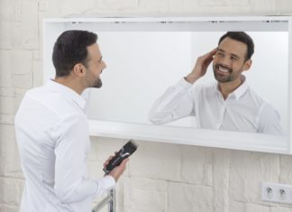 Vaderdag tip: Precisie haartrimmer met baardkam Rowenta haartrimmer tondeuse