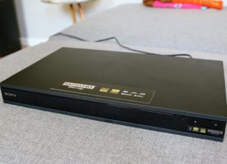 Review: Sony UBP-X800 Ultra HD Blu-ray speler Sony UBP-X800 Ultra HD Blu-ray speler