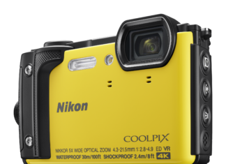 Beleef het avontuur met de gloednieuwe COOLPIX W300 voor alle weertypen