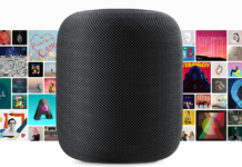 Apple met eerste slimme speaker HomePod apple-HomePod