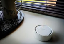 Review: Grohe Sense draadloze watersensor Grohe Sense watersensor