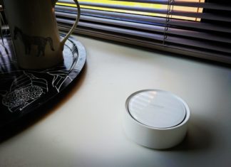 Review: Grohe Sense draadloze watersensor Grohe Sense watersensor