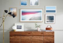 Samsung lanceert met The Frame tweede televisie voor designliefhebbers samsung-frame-tv-2017