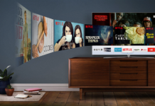 Review: Samsung QLED-televisie QE55Q7F Samsung QLED televisie review QE55Q7F