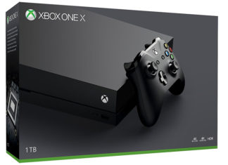 Xbox One X te koop in november voor 499 euro