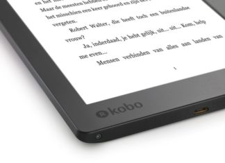 Kobo Aura H2O Edition 2: beter, lichter en nog steeds waterdicht