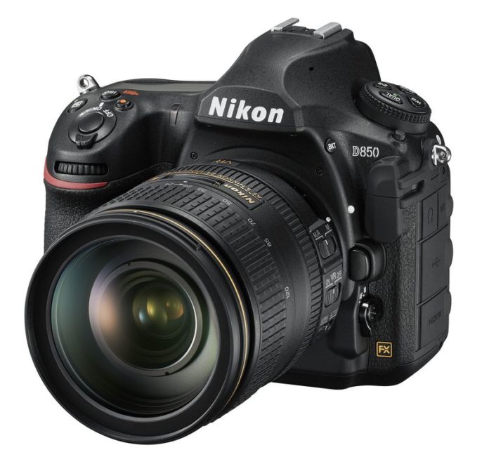 Nikon D850 full-frame spiegelreflexcamera