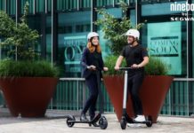 Segway toont twee nieuwe elektrische steps op IFA Segway elektrische steps ES1 en ES2