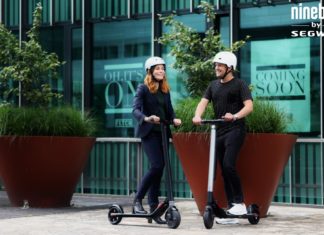 Segway toont twee nieuwe elektrische steps op IFA Segway elektrische steps ES1 en ES2